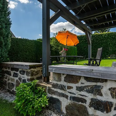 Ferienwohnung Zum-Vennwack Monschau Esterno foto