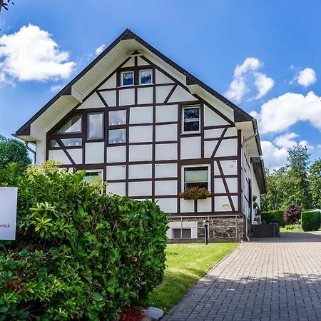 Ferienwohnung Zum-Vennwack Monschau Esterno foto